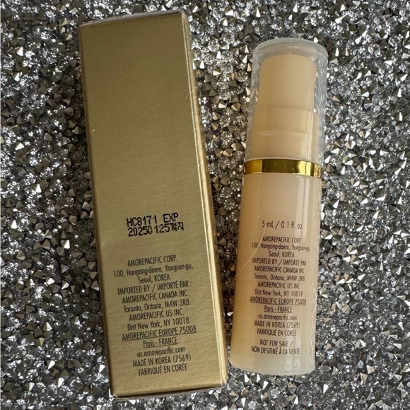 Amore Pacific Time Response Skin Reserve Serum 5mL AmorePacific NEW in Box - Picture 8 of 8